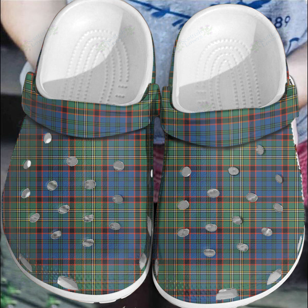 Clan Nicolson Hunting Ancient Tartan Clogs Classic LS88 Nicolson Hunting Ancient Tartan Tartan Today   