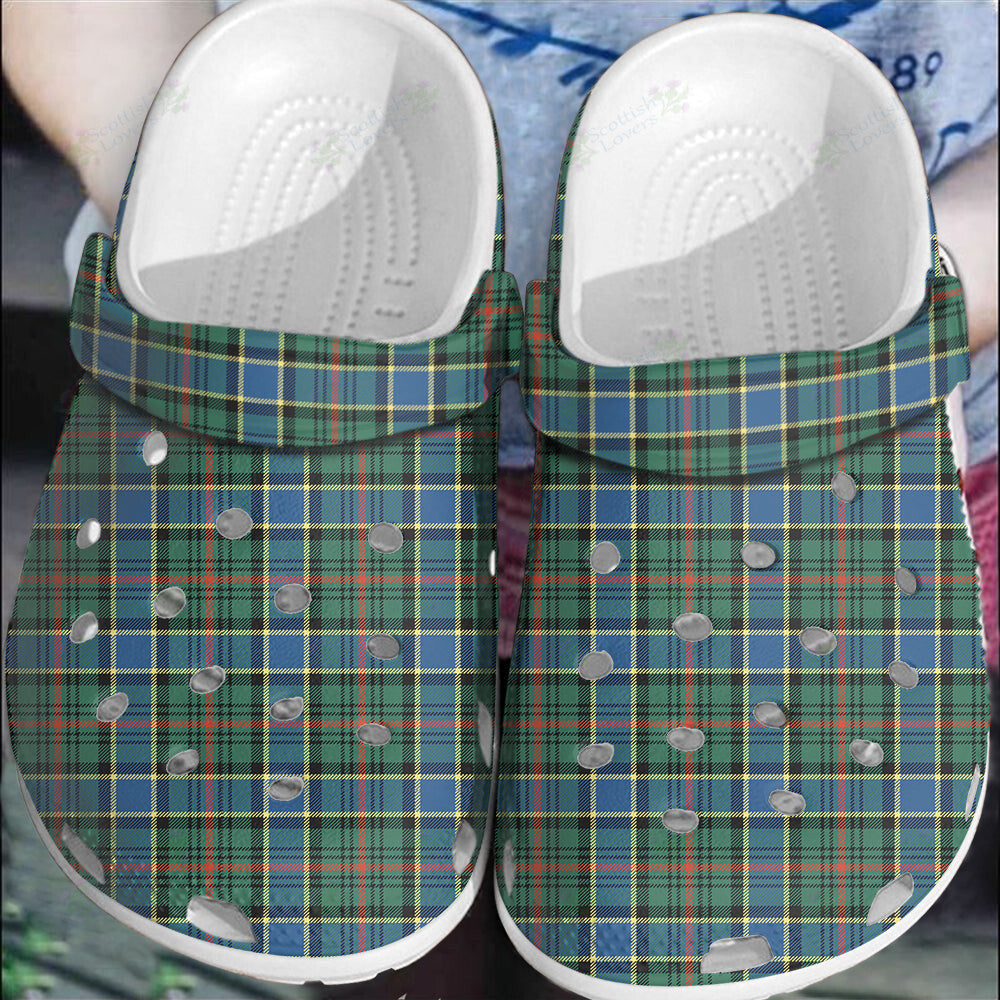 Clan Ogilvie Hunting Ancient Tartan Clogs Classic RV79 Ogilvie Hunting Ancient Tartan Tartan Today   