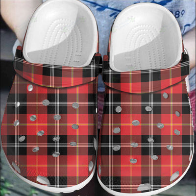 Clan Marjoribanks Tartan Clogs Classic
