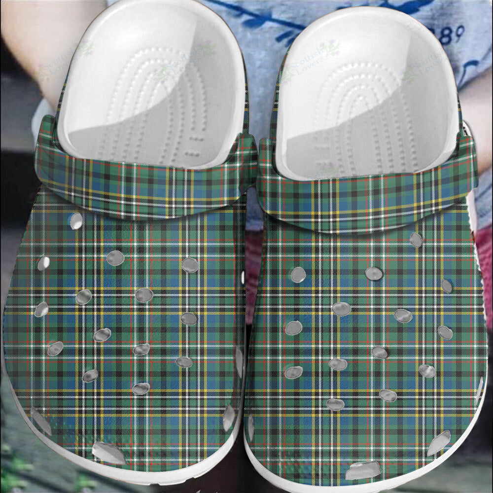 Clan Scott Green Ancient Tartan Clogs Classic SV35 Scott Green Ancient Tartan Tartan Today   