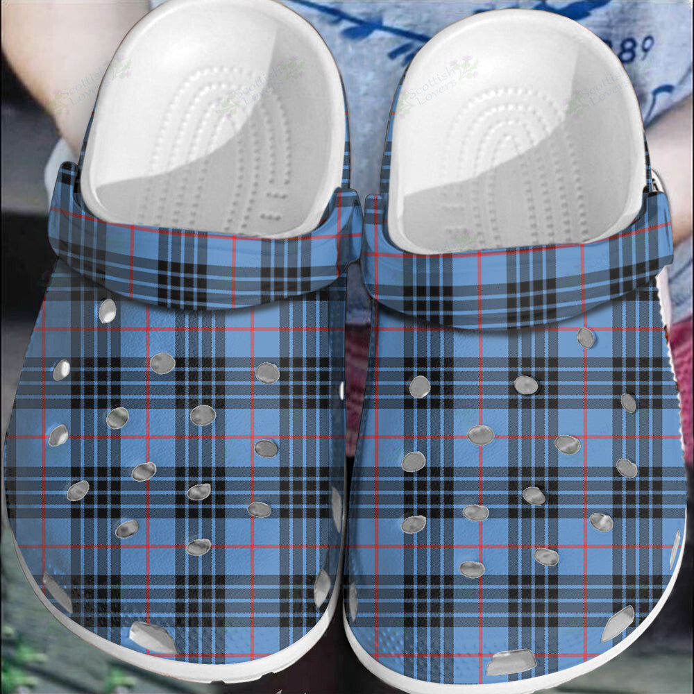 Clan MacKay Blue Tartan Clogs Classic WY54 MacKay Blue Tartan Tartan Today   