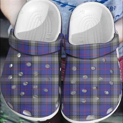Clan Kinnaird Tartan Clogs Classic