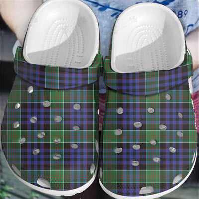 Clan Newman Tartan Clogs Classic