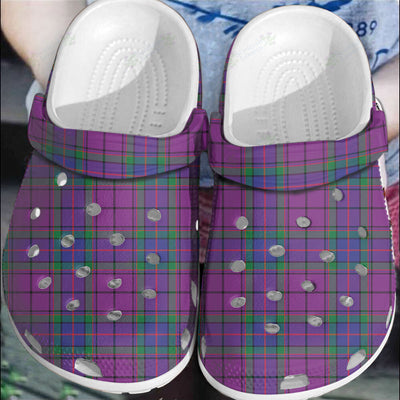 Clan Wardlaw Modern Tartan Clogs Classic