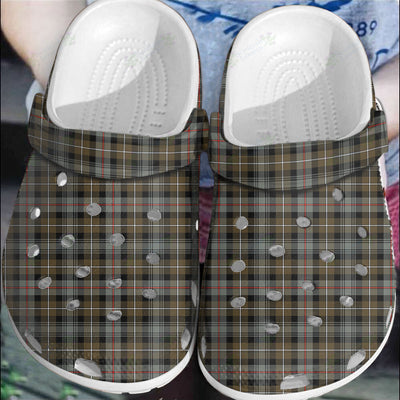 Clan MacKenzie Weathered Tartan Clogs Classic YU77