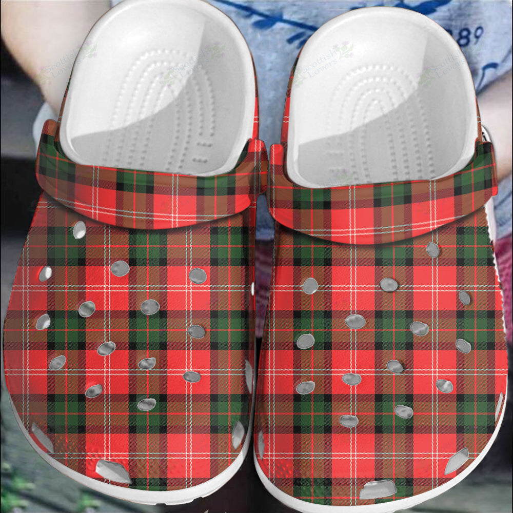 Clan Nesbitt Modern Tartan Clogs Classic YH14 Nesbitt Modern Tartan Tartan Today   