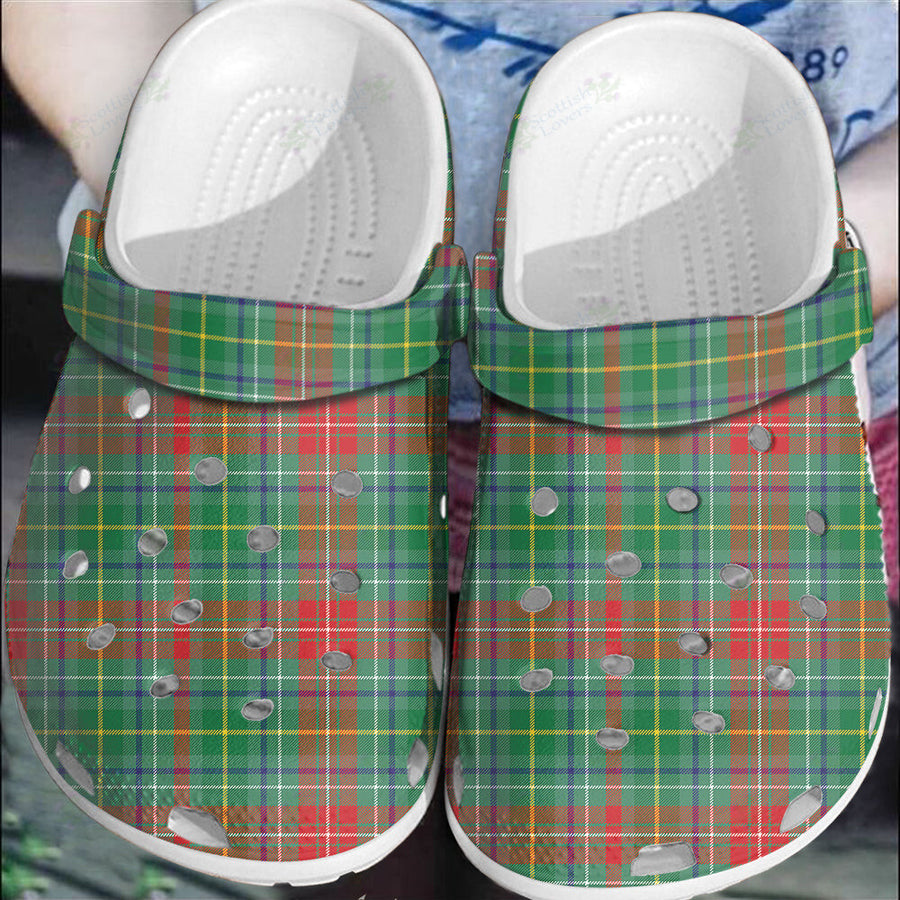 Clan Muirhead Tartan Clogs Classic