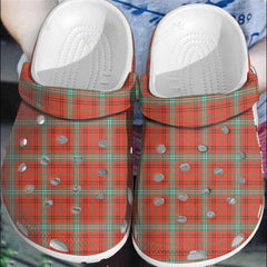 Clan Morrison Red Ancient Tartan Clogs Classic VM39 Morrison Red Ancient Tartan Tartan Today   