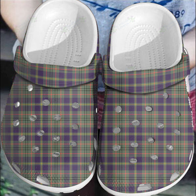 Clan Taylor Weathered Tartan Clogs Classic