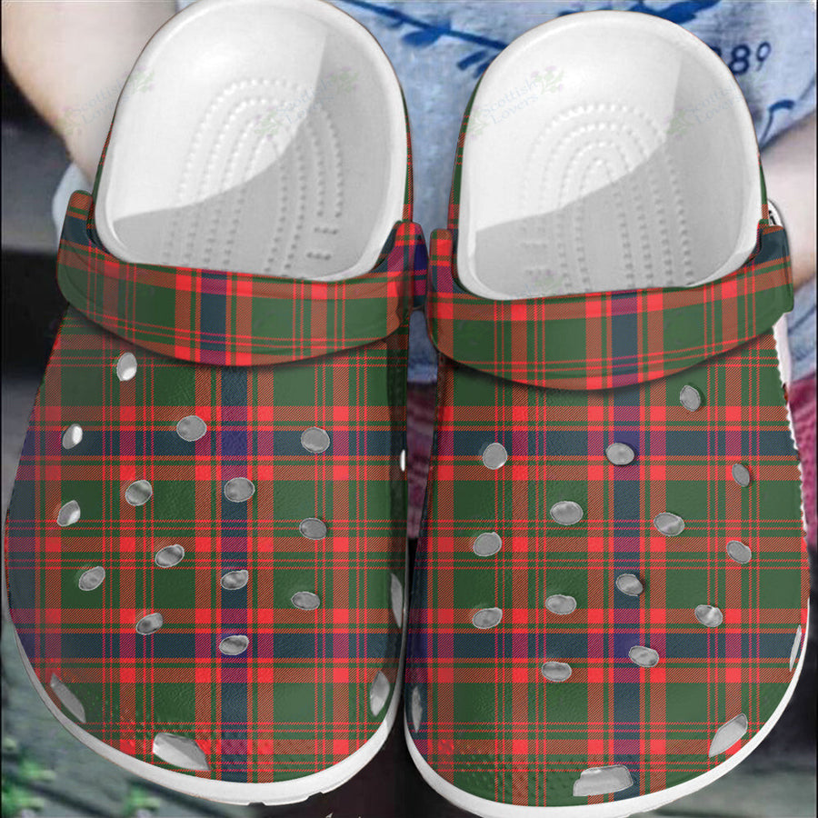 Clan Nithsdale District Tartan Clogs Classic