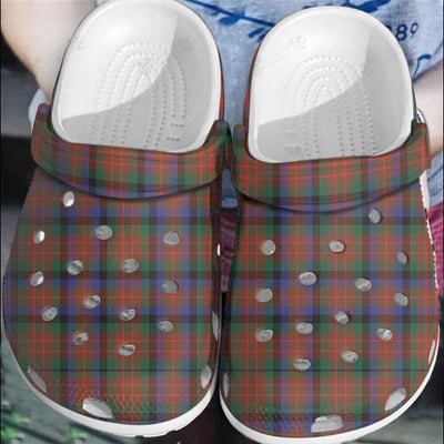 Clan MacDuff Hunting Modern Tartan Clogs Classic