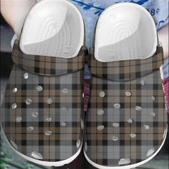 Clan MacKay Weathered Tartan Clogs Classic VE86 MacKay Weathered Tartan Tartan Today   
