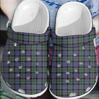 Clan Fletcher Modern Tartan Clogs Classic CB10