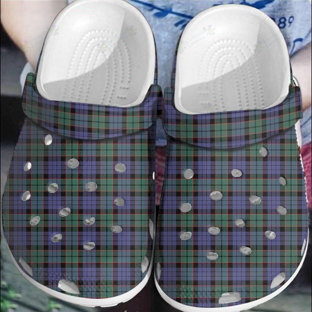 Clan Fletcher Modern Tartan Clogs Classic XB51 Fletcher Modern Tartan Tartan Today   