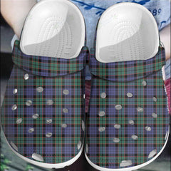 Clan Fletcher Modern Tartan Clogs Classic CB10 Fletcher Modern Tartan Tartan Today   