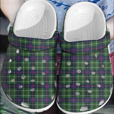 Clan Duncan Modern Tartan Clogs Classic TA50