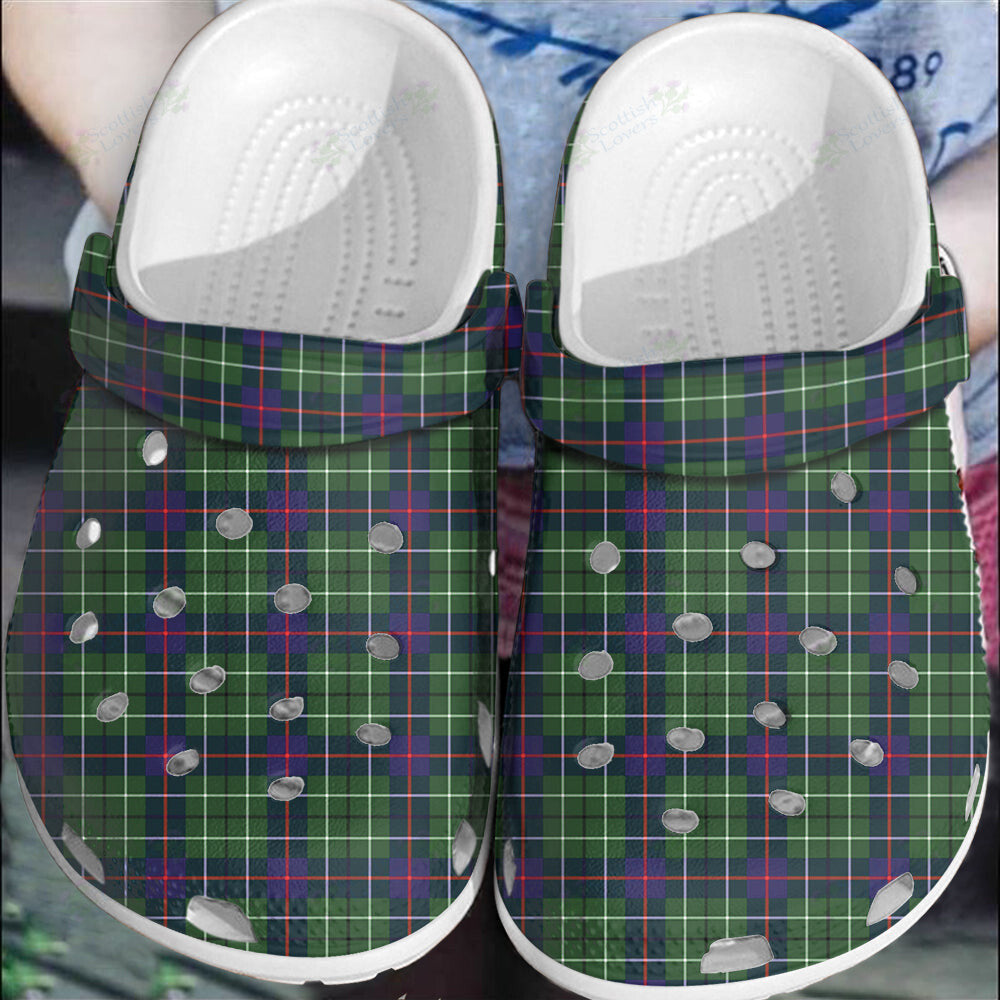 Clan Duncan Modern Tartan Clogs Classic TA50 Duncan Modern Tartan Tartan Today   