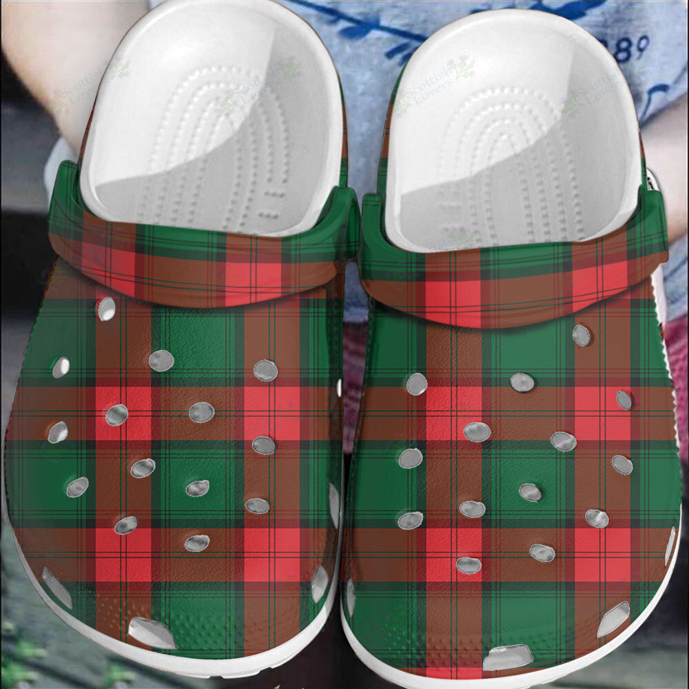 Clan Stewart Atholl Modern Tartan Clogs Classic SZ17 Stewart Atholl Modern Tartan Tartan Today   
