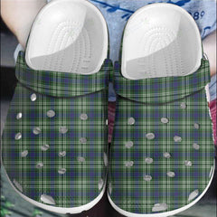 Clan Tweedside District Tartan Clogs Classic BI30 Tweedside District Tartan Tartan Today   