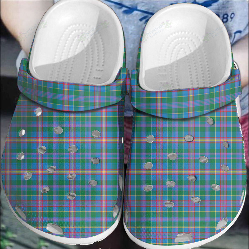 Clan Pitcairn Hunting Tartan Clogs Classic XC51 Pitcairn Hunting Tartan Tartan Today   