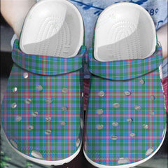 Clan Pitcairn Hunting Tartan Clogs Classic XC51 Pitcairn Hunting Tartan Tartan Today   