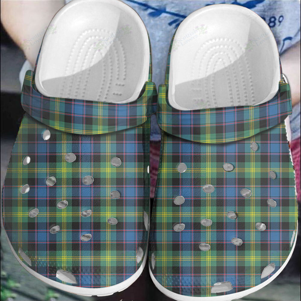 Clan Watson Ancient Tartan Clogs Classic CC15 Watson Ancient Tartan Tartan Today   
