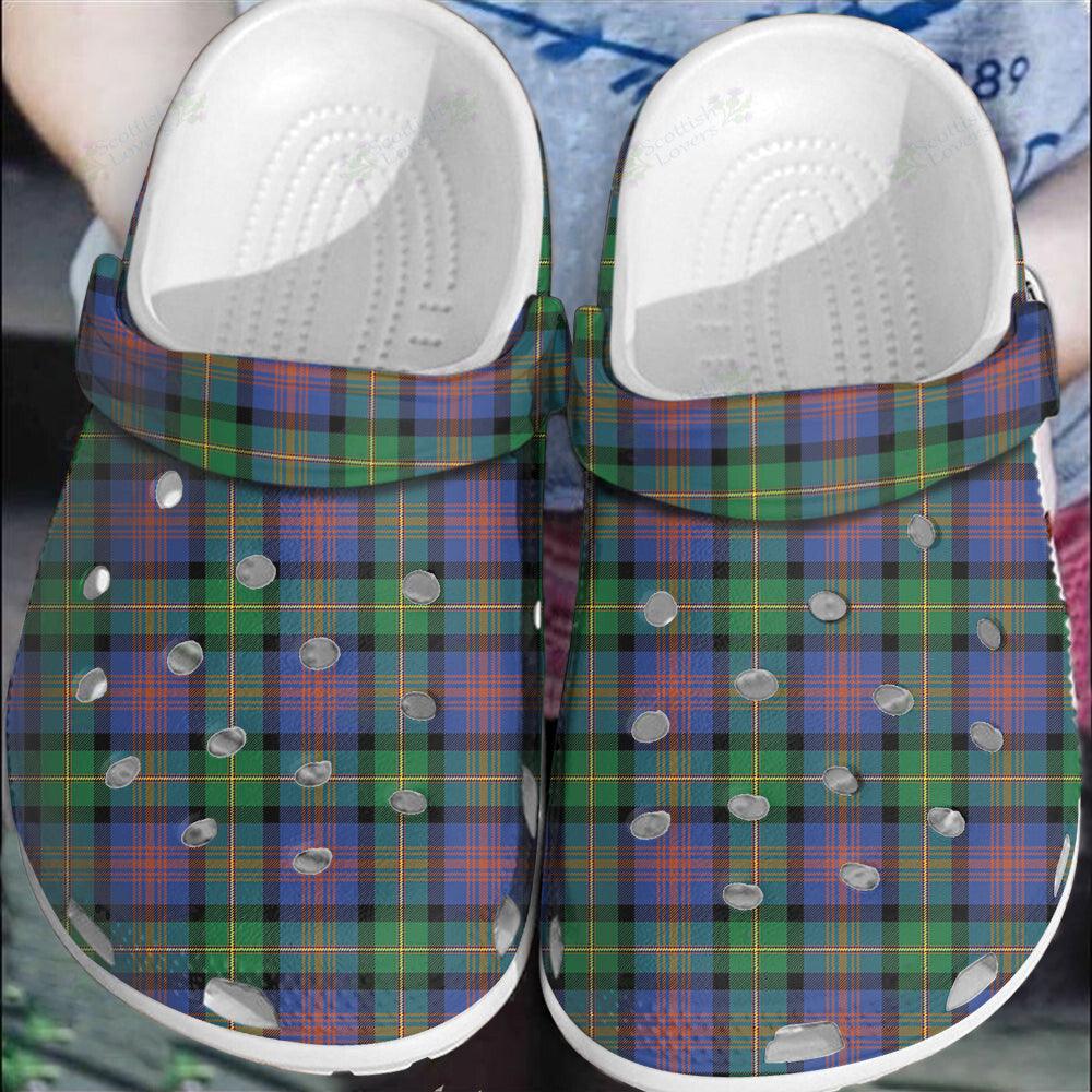 Clan Logan Ancient Tartan Clogs Classic AF12 Logan Ancient Tartan Tartan Today   
