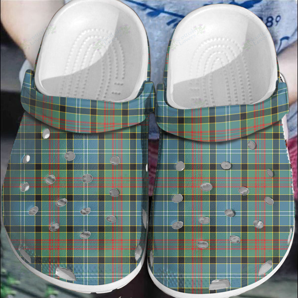 Clan Paisley District Tartan Clogs Classic YZ32 Paisley District Tartan Tartan Today   