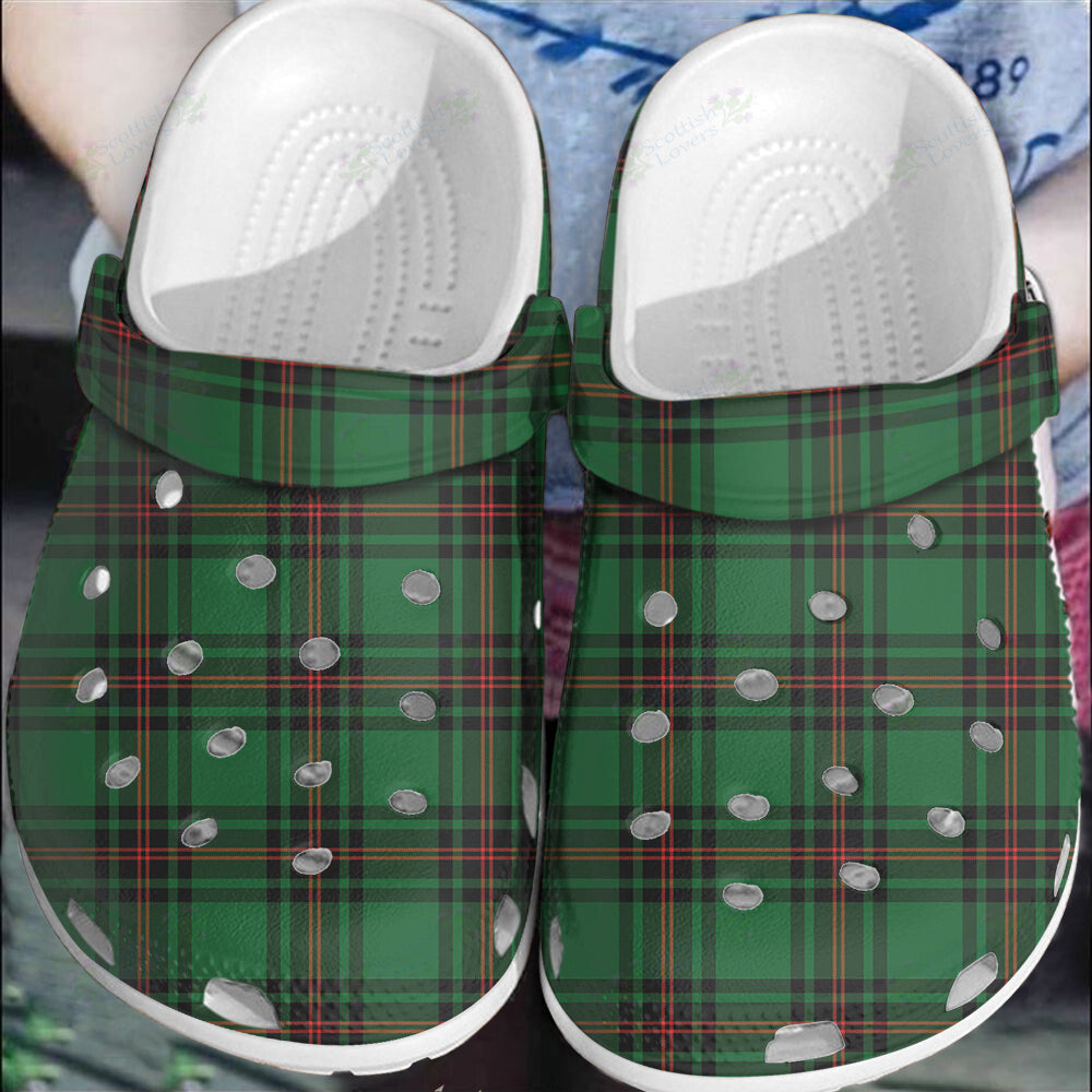 Clan Fife District Tartan Clogs Classic RK90 Fife District Tartan Tartan Today   