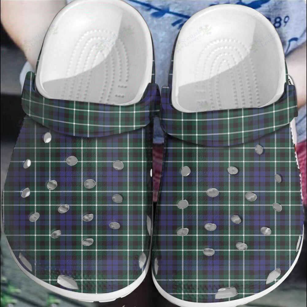 Clan Graham of Montrose Modern Tartan Clogs Classic WB88 Graham of Montrose Modern Tartan Tartan Today   