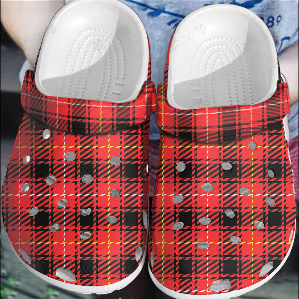 Clan MacIver Modern Tartan Clogs Classic WE62 MacIver Modern Tartan Tartan Today   