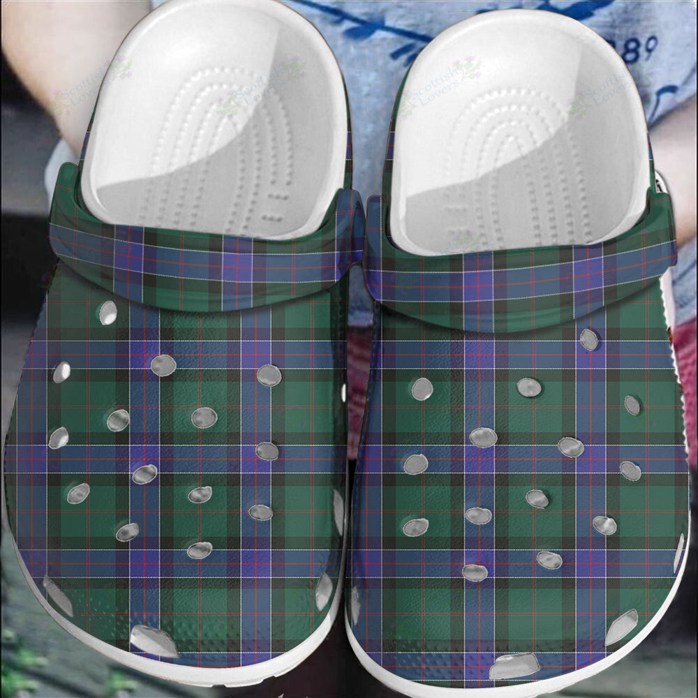 Clan Sinclair Hunting Modern Tartan Clogs Classic PY26 Sinclair Hunting Modern Tartan Tartan Today   