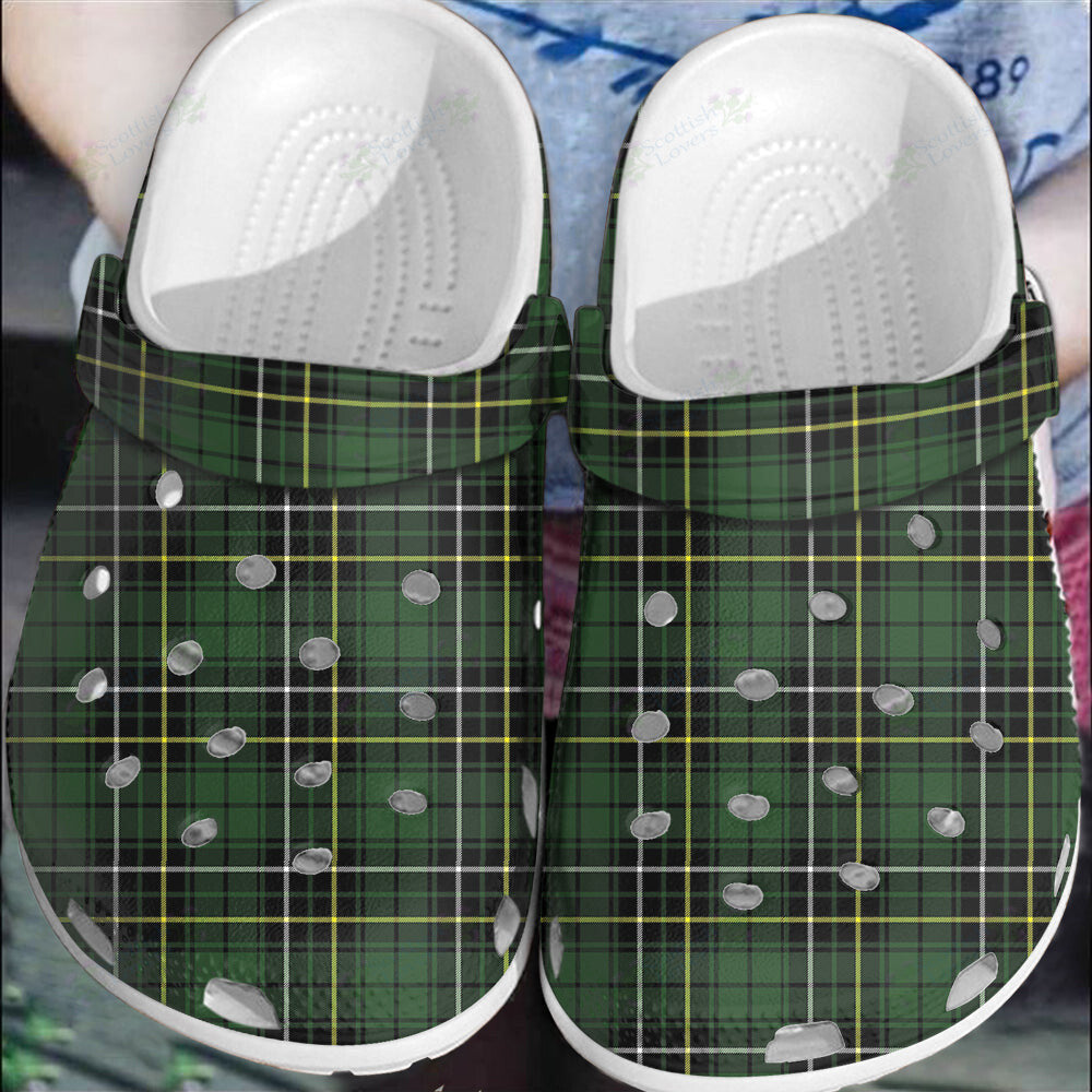 Clan MacAlpine Modern Tartan Clogs Classic ZN96 MacAlpine Modern Tartan Tartan Today   