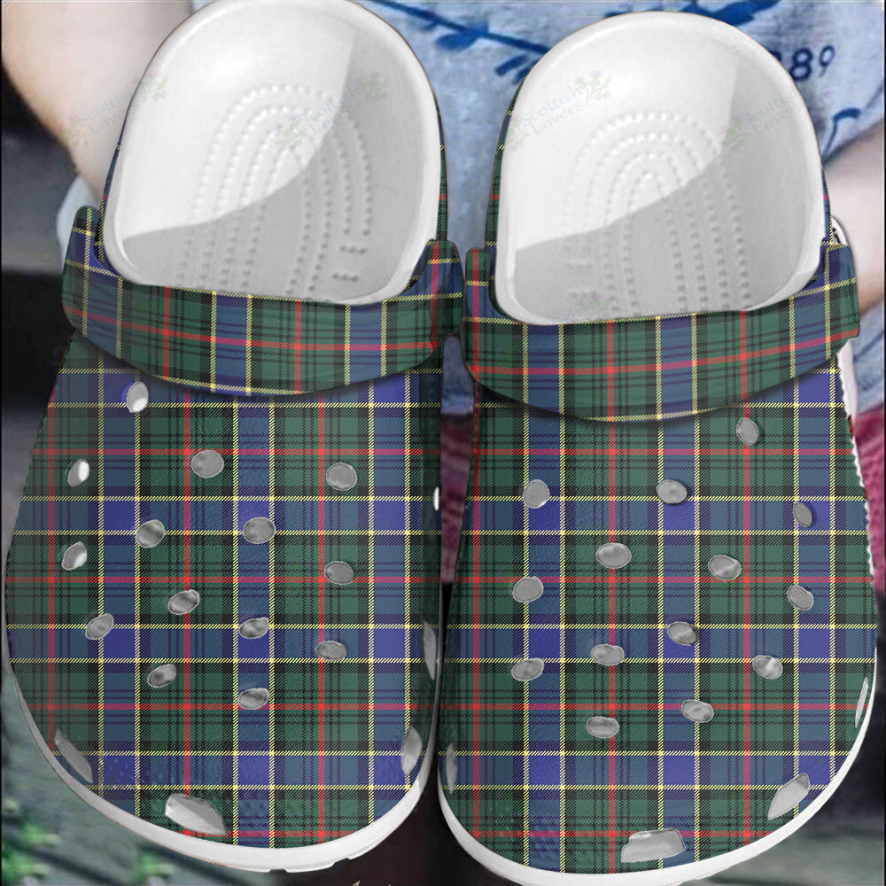Clan Ogilvie Hunting Modern Tartan Clogs Classic WR52 Ogilvie Hunting Modern Tartan Tartan Today   