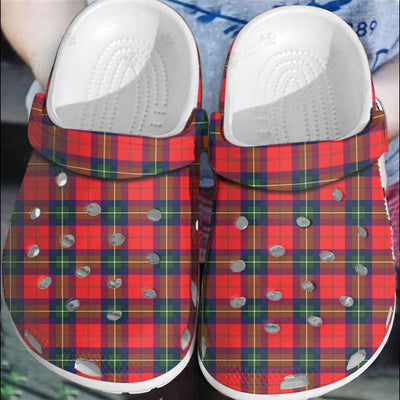 Clan Ruthven Modern Tartan Clogs Classic