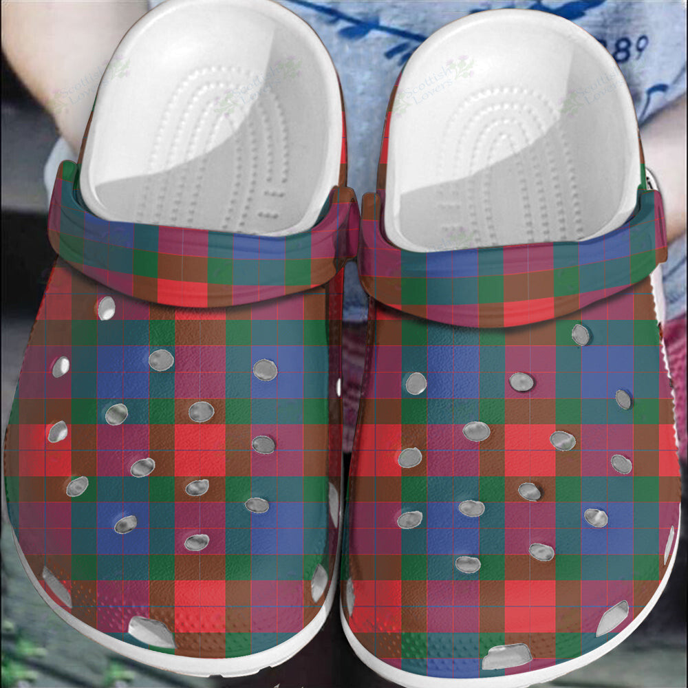 Clan Mar Tartan Clogs Classic HR88 Mar Tartan Tartan Today   