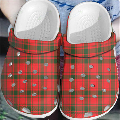Clan MacQuarrie Modern Tartan Clogs Classic AG75