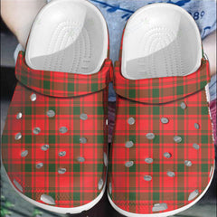 Clan MacQuarrie Modern Tartan Clogs Classic AG75 MacQuarrie Modern Tartan Tartan Today   