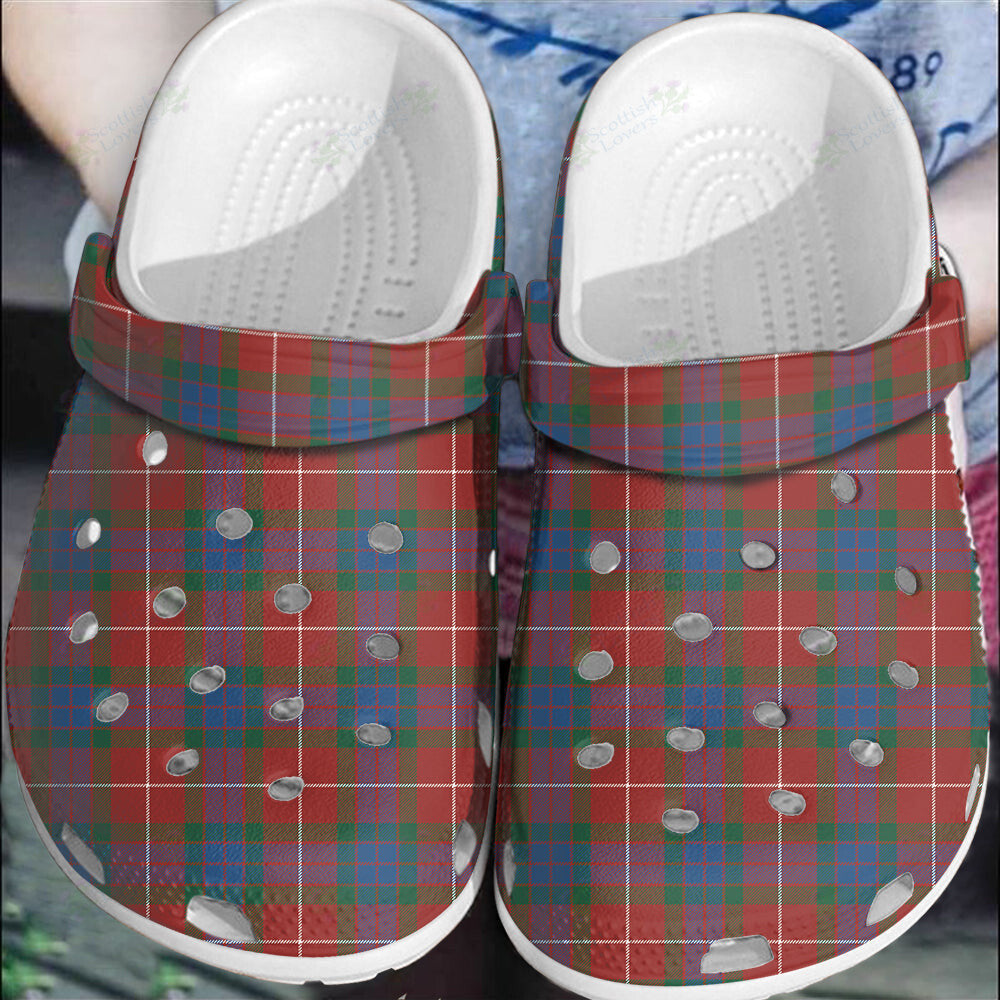 Clan Fraser Ancient Tartan Clogs Classic YZ86 Fraser Ancient Tartan Tartan Today   