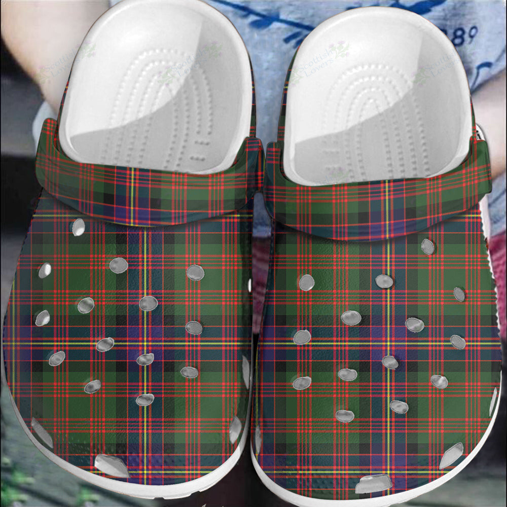 Clan Cochrane Modern Tartan Clogs Classic FC65 Cochrane Modern Tartan Tartan Today   