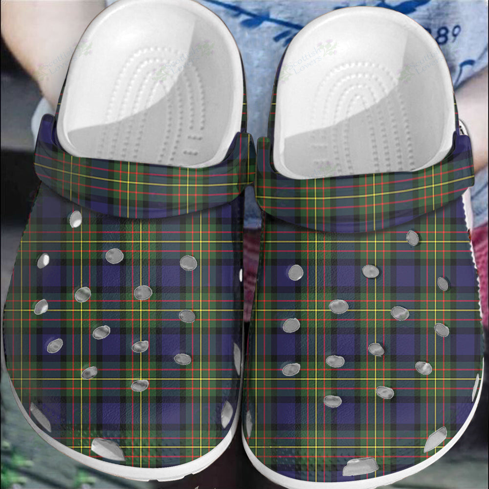 Clan MacLaren Modern Tartan Clogs Classic NL86 MacLaren Modern Tartan Tartan Today   