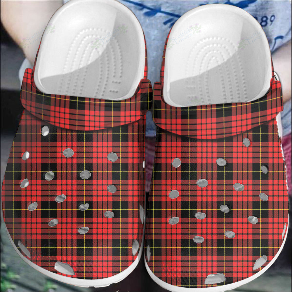 Clan MacQueen Modern Tartan Clogs Classic ZF37 MacQueen Modern Tartan Tartan Today   