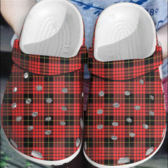 Clan MacQueen Modern Tartan Clogs Classic ZF37 MacQueen Modern Tartan Tartan Today   