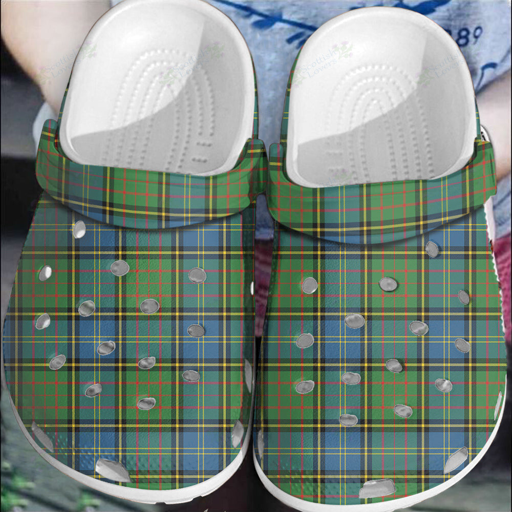 Clan MacMillan Hunting Ancient Tartan Clogs Classic KN32 MacMillan Hunting Ancient Tartan Tartan Today   