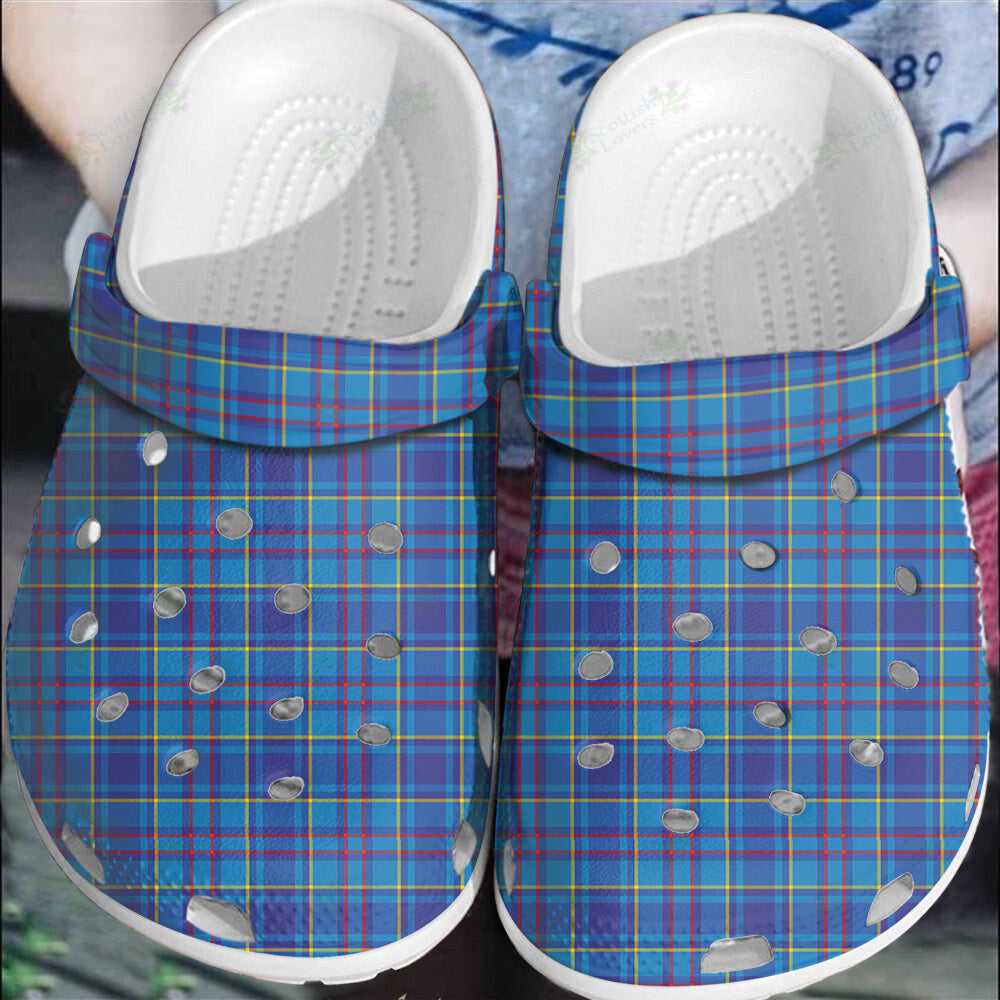 Clan Mercer Modern Tartan Clogs Classic UE67 Mercer Modern Tartan Tartan Today   