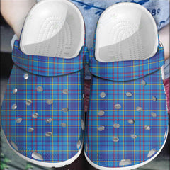 Clan Mercer Modern Tartan Clogs Classic UE67 Mercer Modern Tartan Tartan Today   