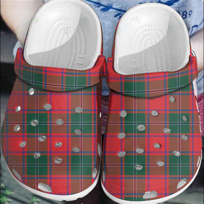 Clan MacPhail Tartan Clogs Classic