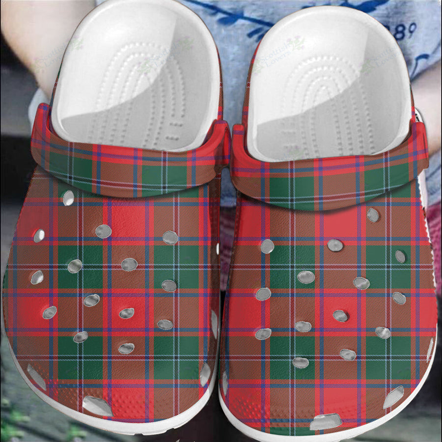 Clan MacPhail Tartan Clogs Classic