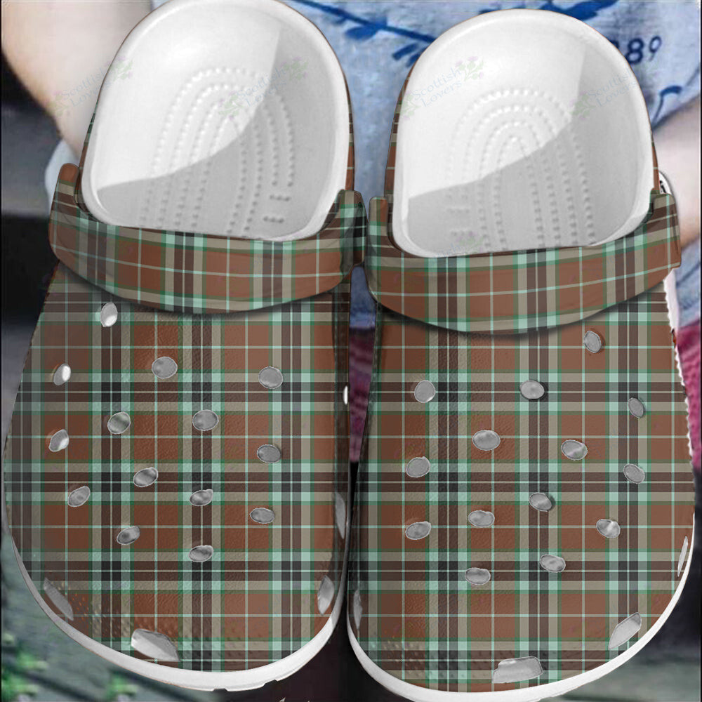 Clan Thomson Hunting Modern Tartan Clogs Classic US15 Thomson Hunting Modern Tartan Tartan Today   