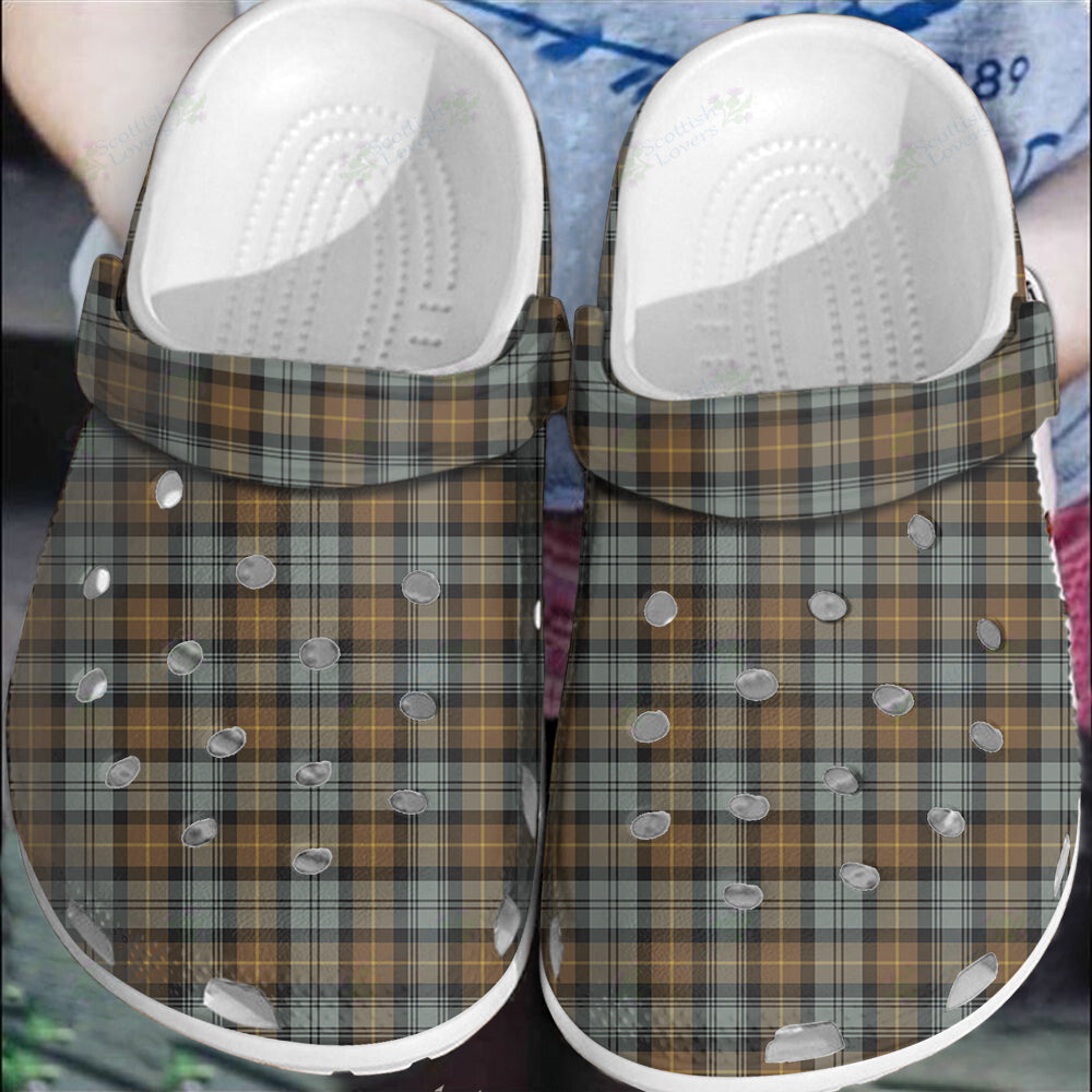 Clan Gordon Weathered Tartan Clogs Classic TW44 Gordon Weathered Tartan Tartan Today   